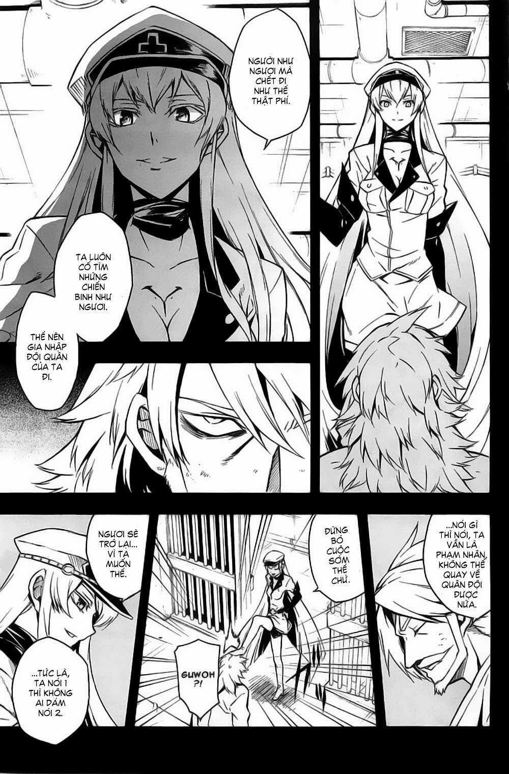 Akame Ga Kiru Chapter 14 trang 15