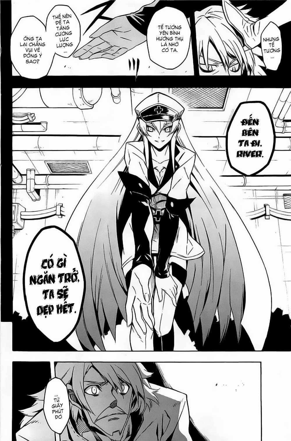 Akame Ga Kiru Chapter 14 trang 16