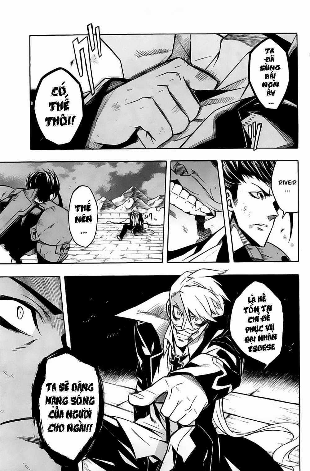 Akame Ga Kiru Chapter 14 trang 17