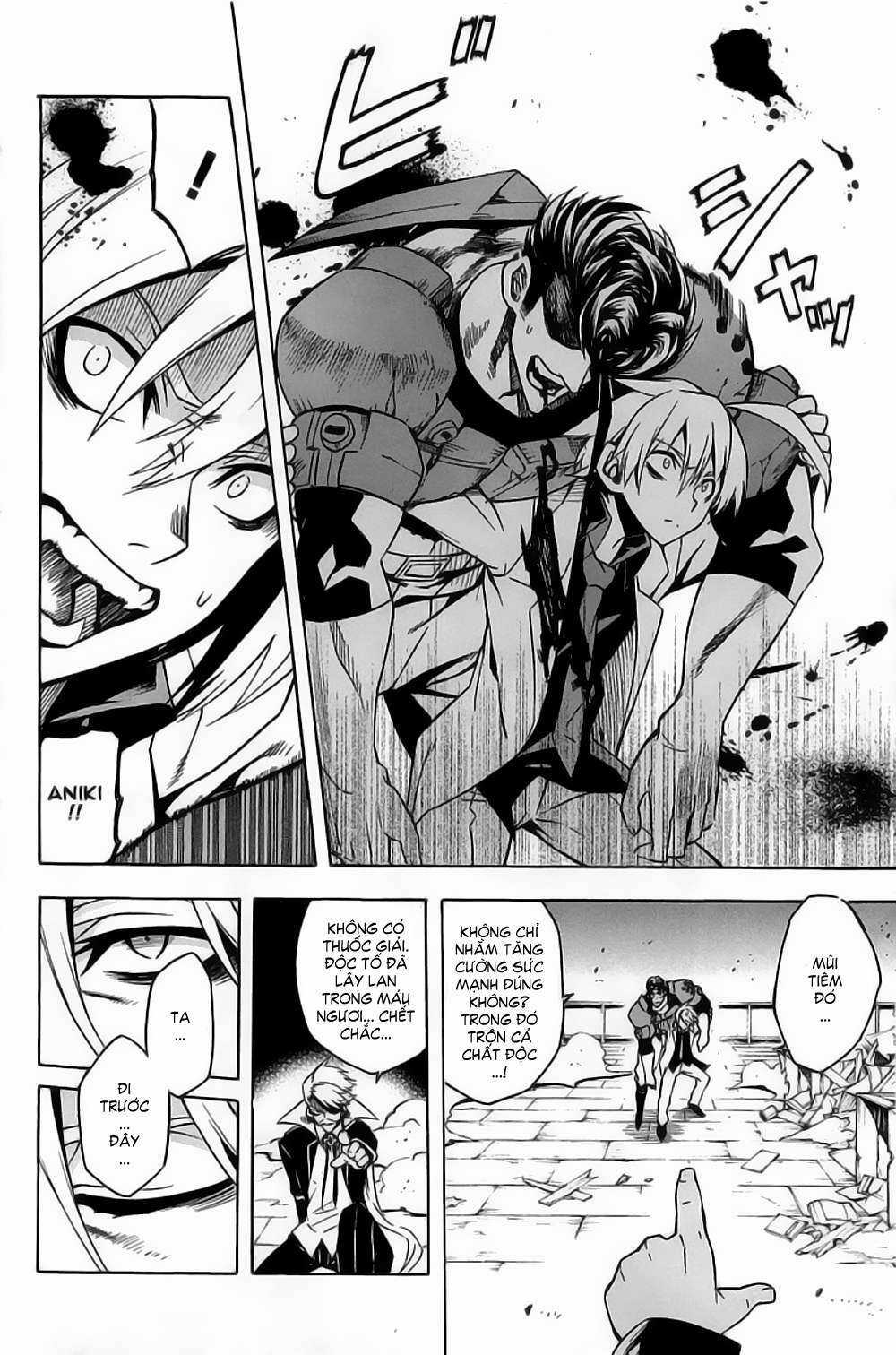Akame Ga Kiru Chapter 14 trang 18