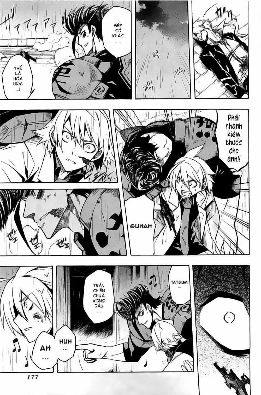 Akame Ga Kiru Chapter 14 trang 19