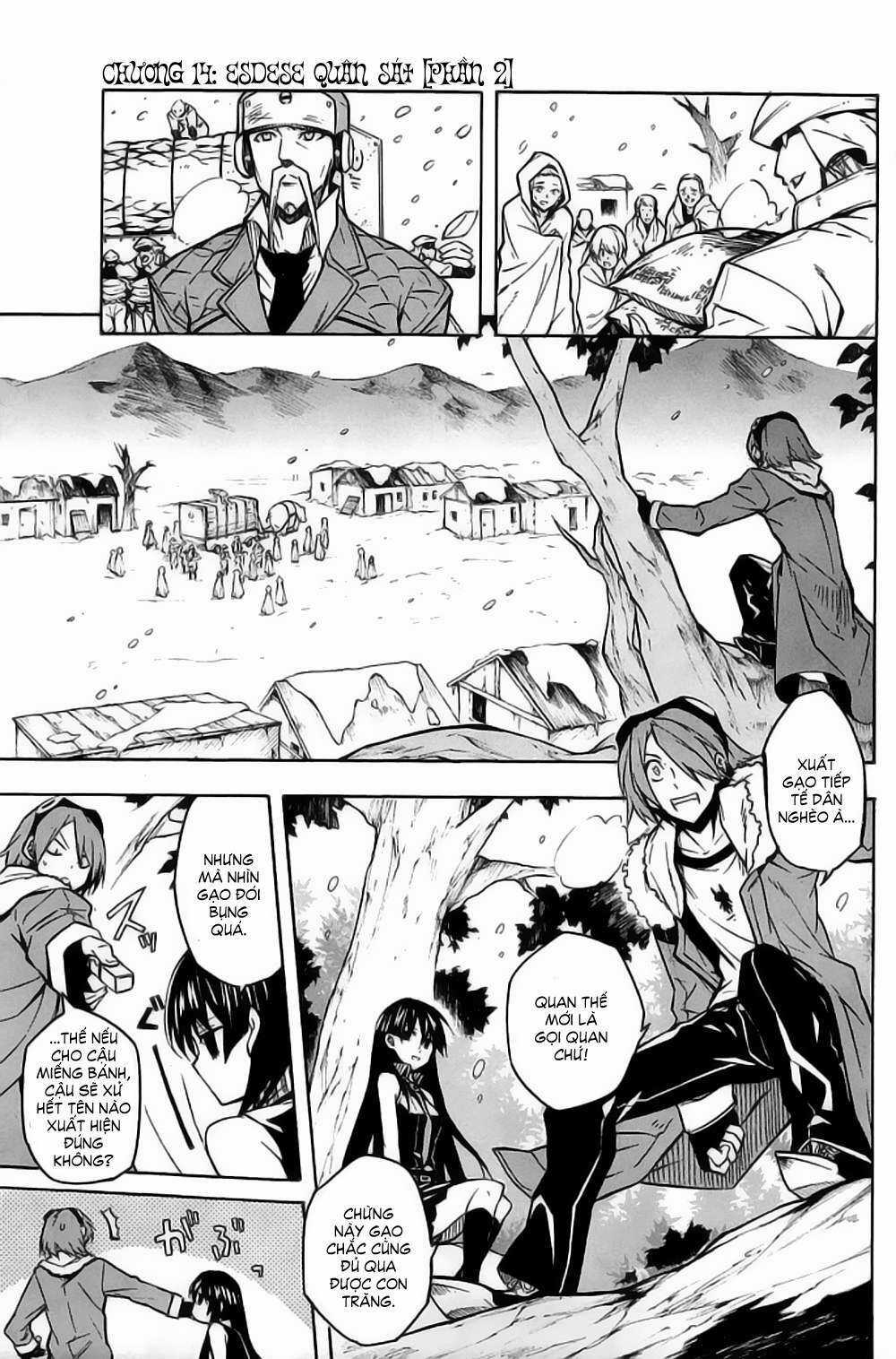 Akame Ga Kiru Chapter 14 trang 2