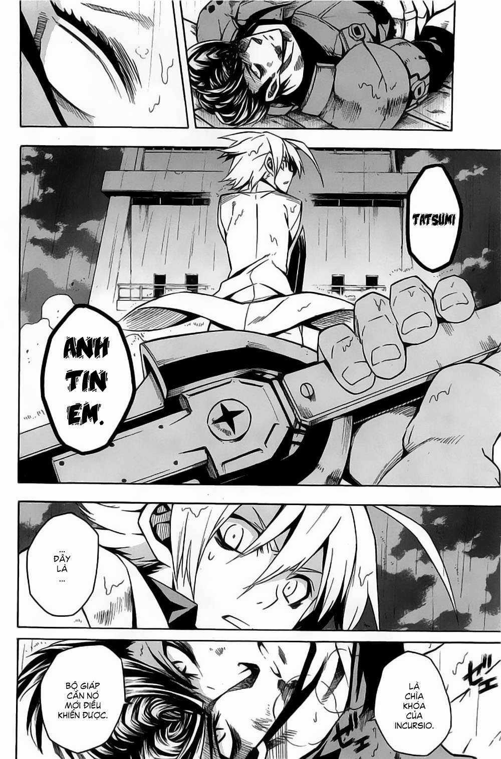 Akame Ga Kiru Chapter 14 trang 22