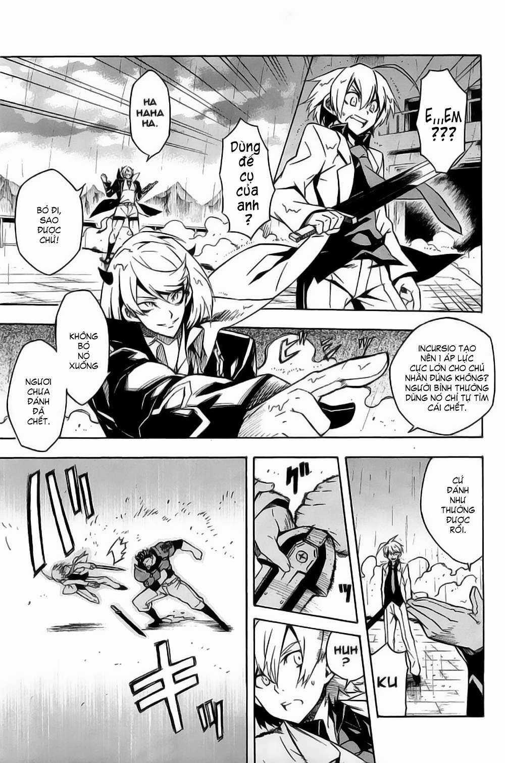 Akame Ga Kiru Chapter 14 trang 23