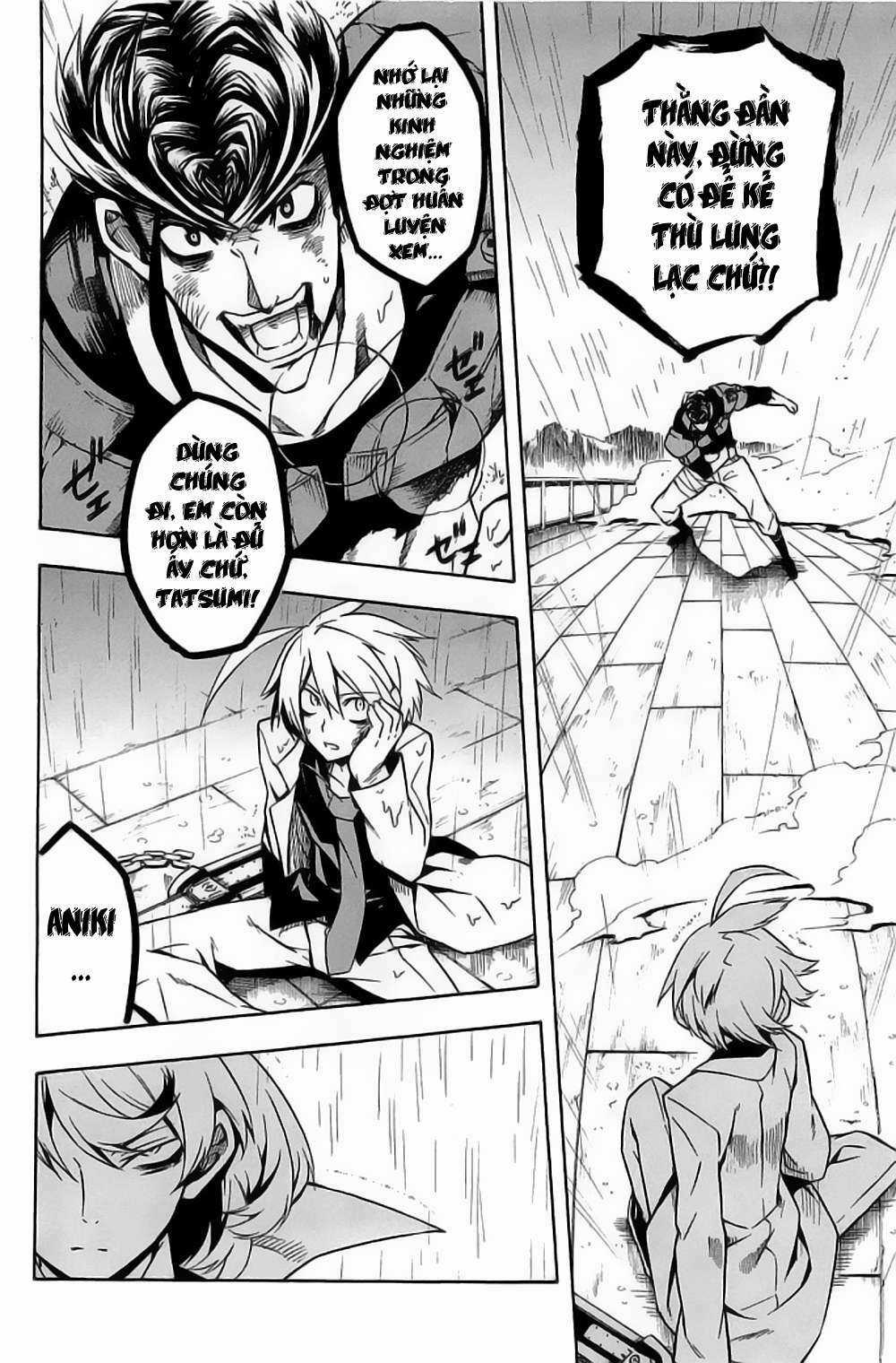 Akame Ga Kiru Chapter 14 trang 24