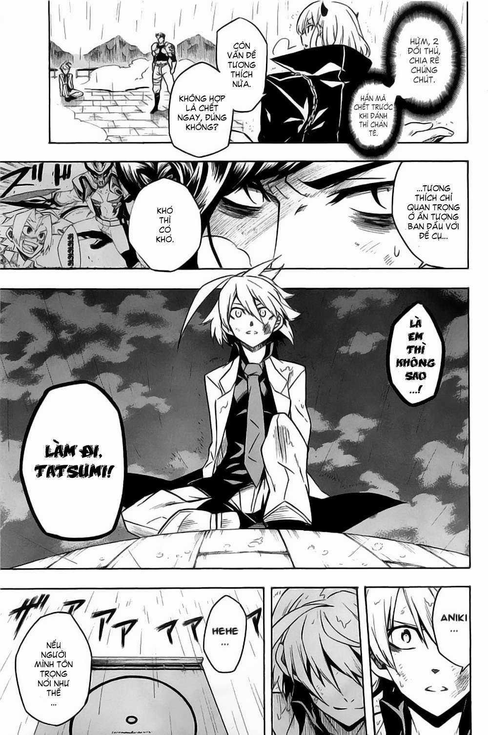 Akame Ga Kiru Chapter 14 trang 25