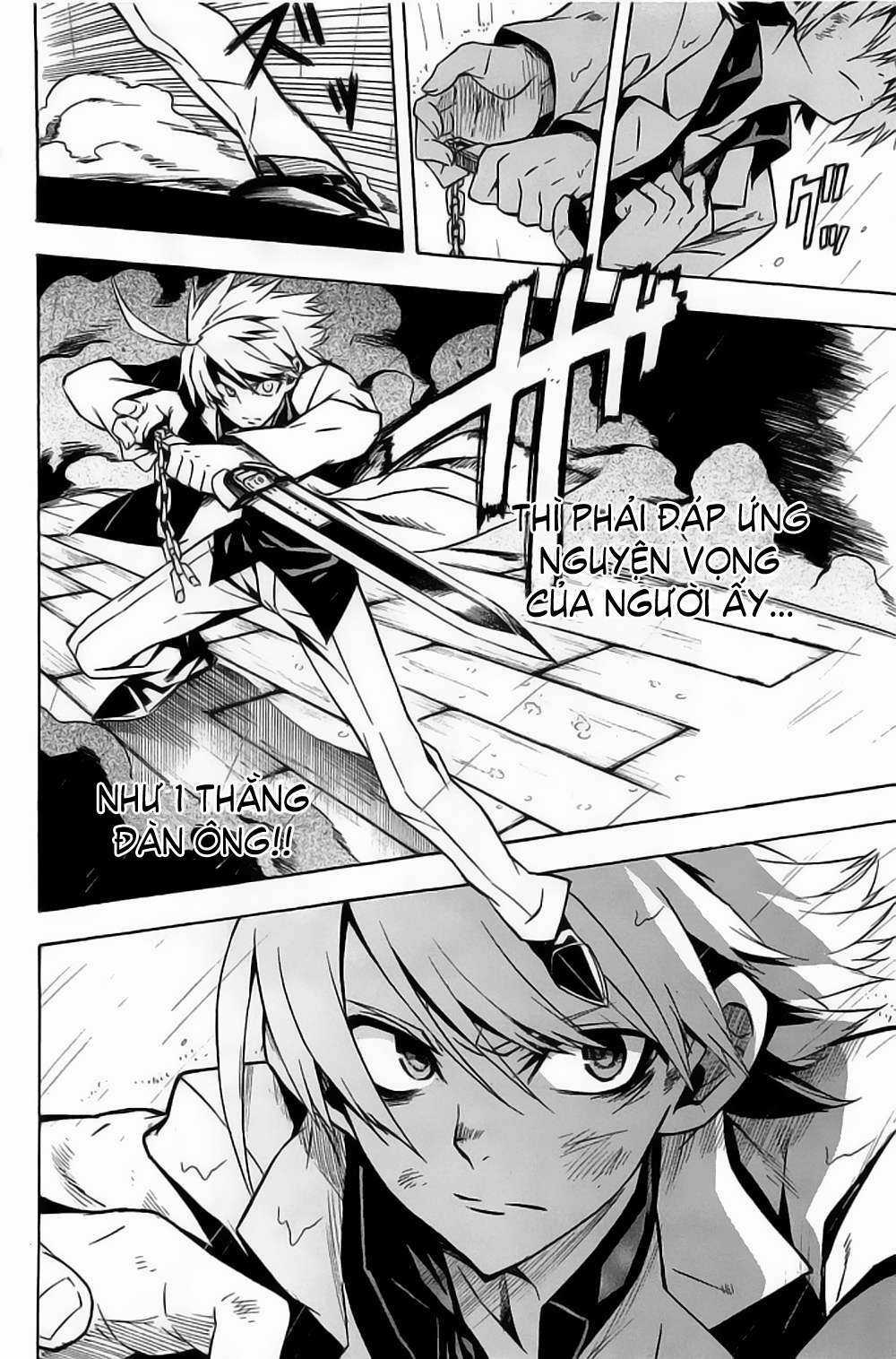 Akame Ga Kiru Chapter 14 trang 26