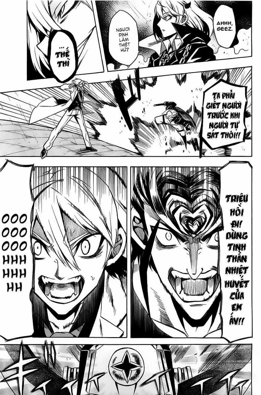 Akame Ga Kiru Chapter 14 trang 27
