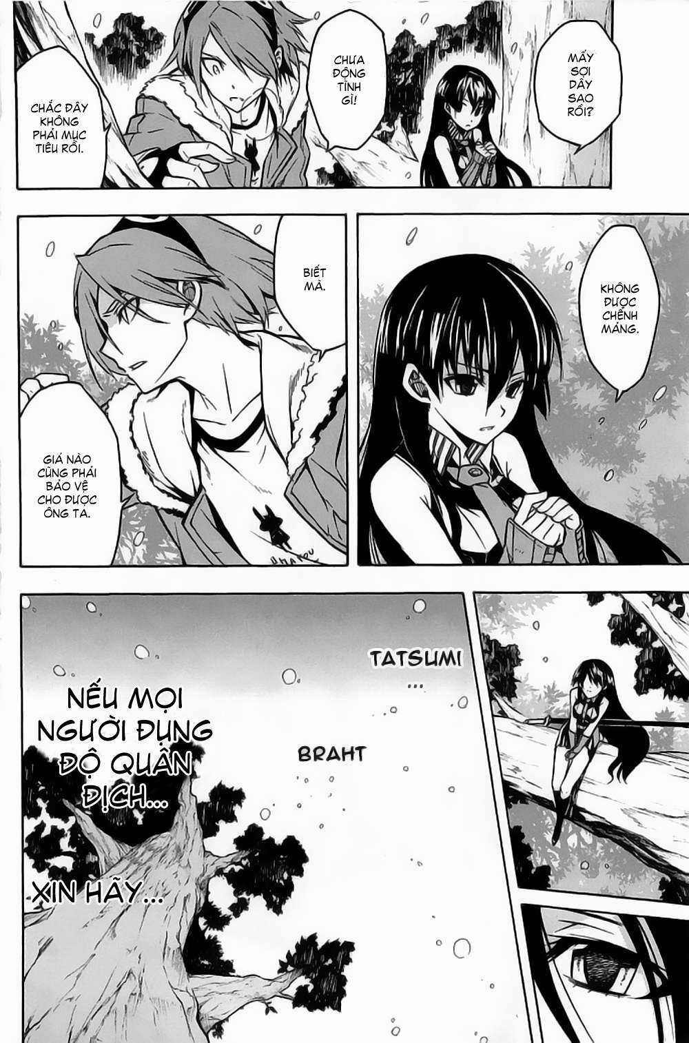 Akame Ga Kiru Chapter 14 trang 3