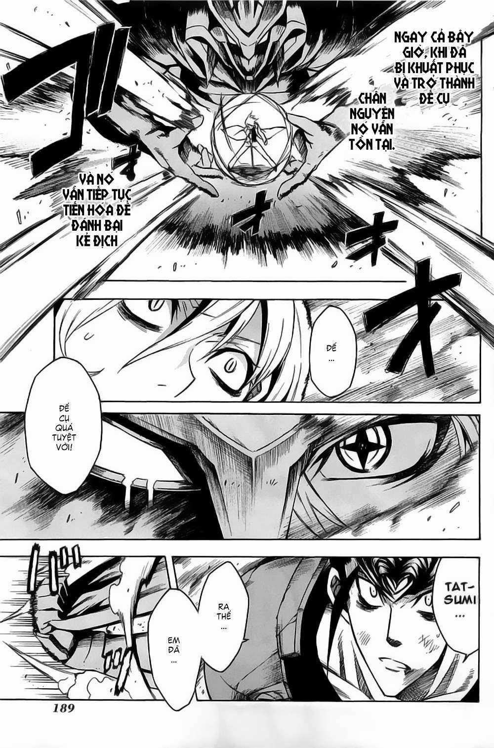 Akame Ga Kiru Chapter 14 trang 31