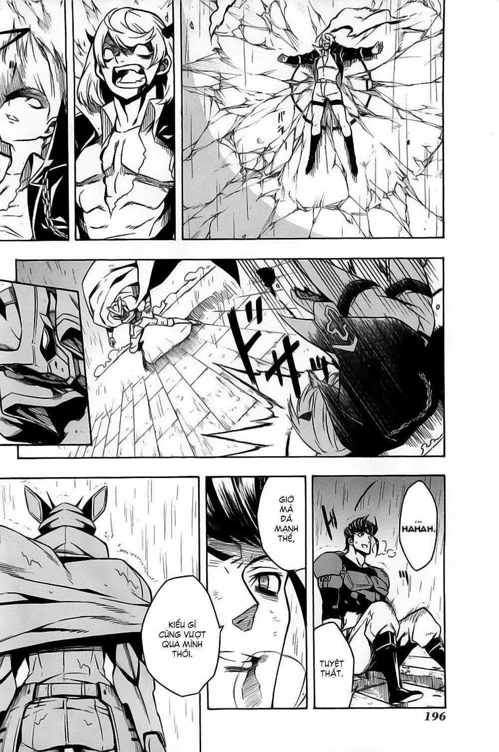 Akame Ga Kiru Chapter 14 trang 36