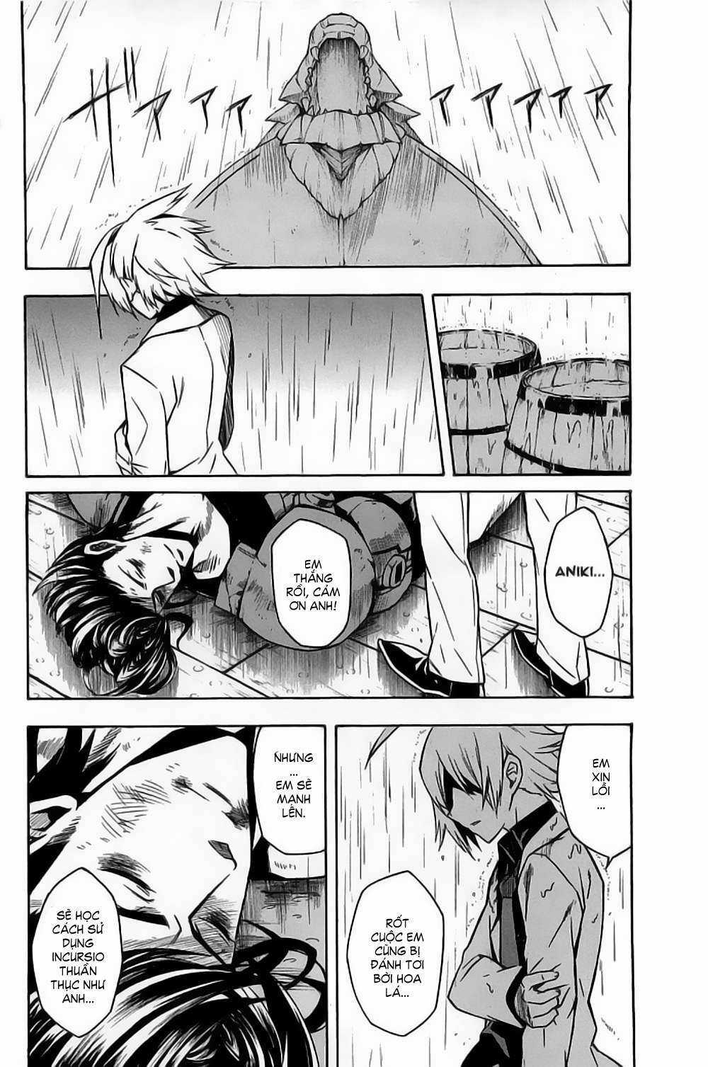 Akame Ga Kiru Chapter 14 trang 38