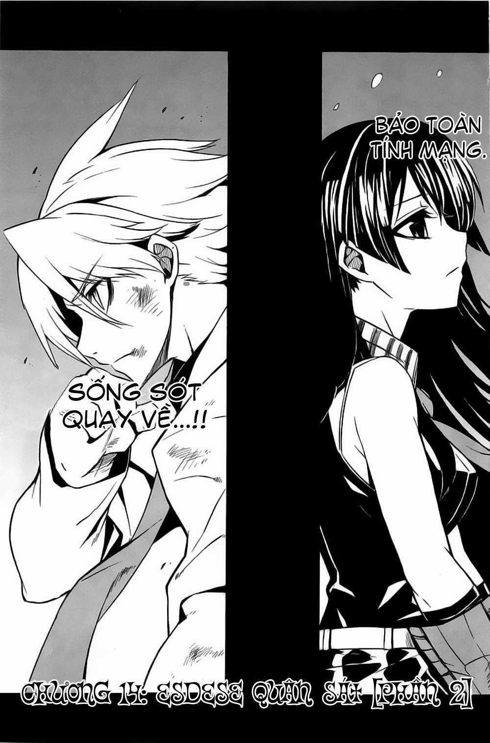 Akame Ga Kiru Chapter 14 trang 4