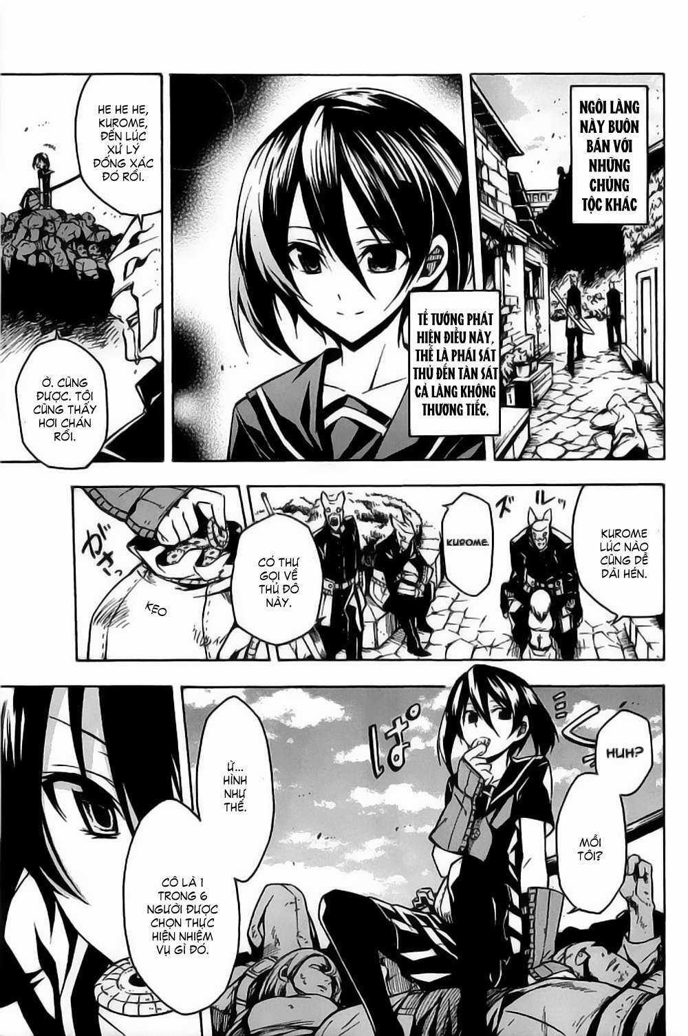 Akame Ga Kiru Chapter 14 trang 43