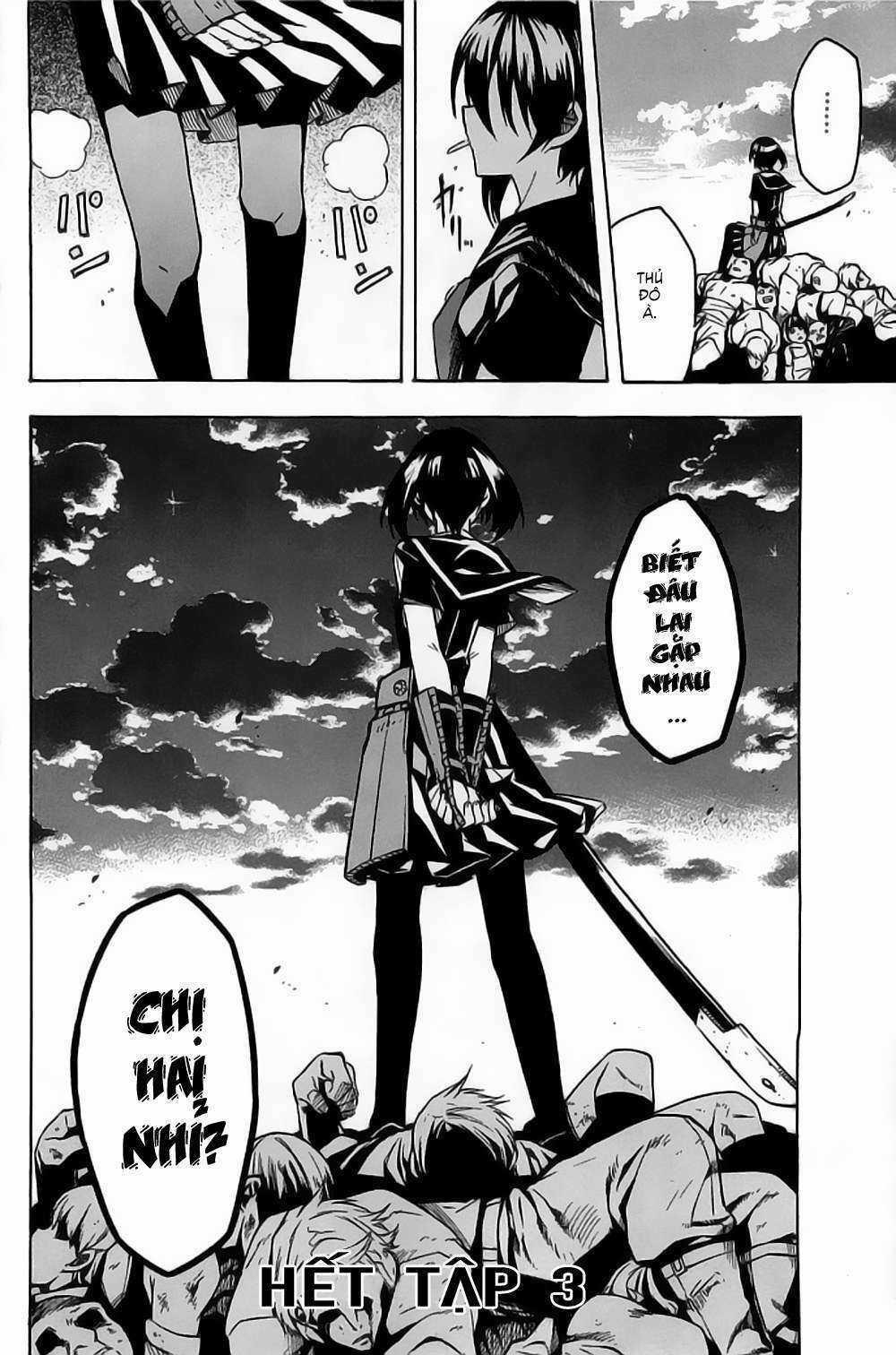 Akame Ga Kiru Chapter 14 trang 44