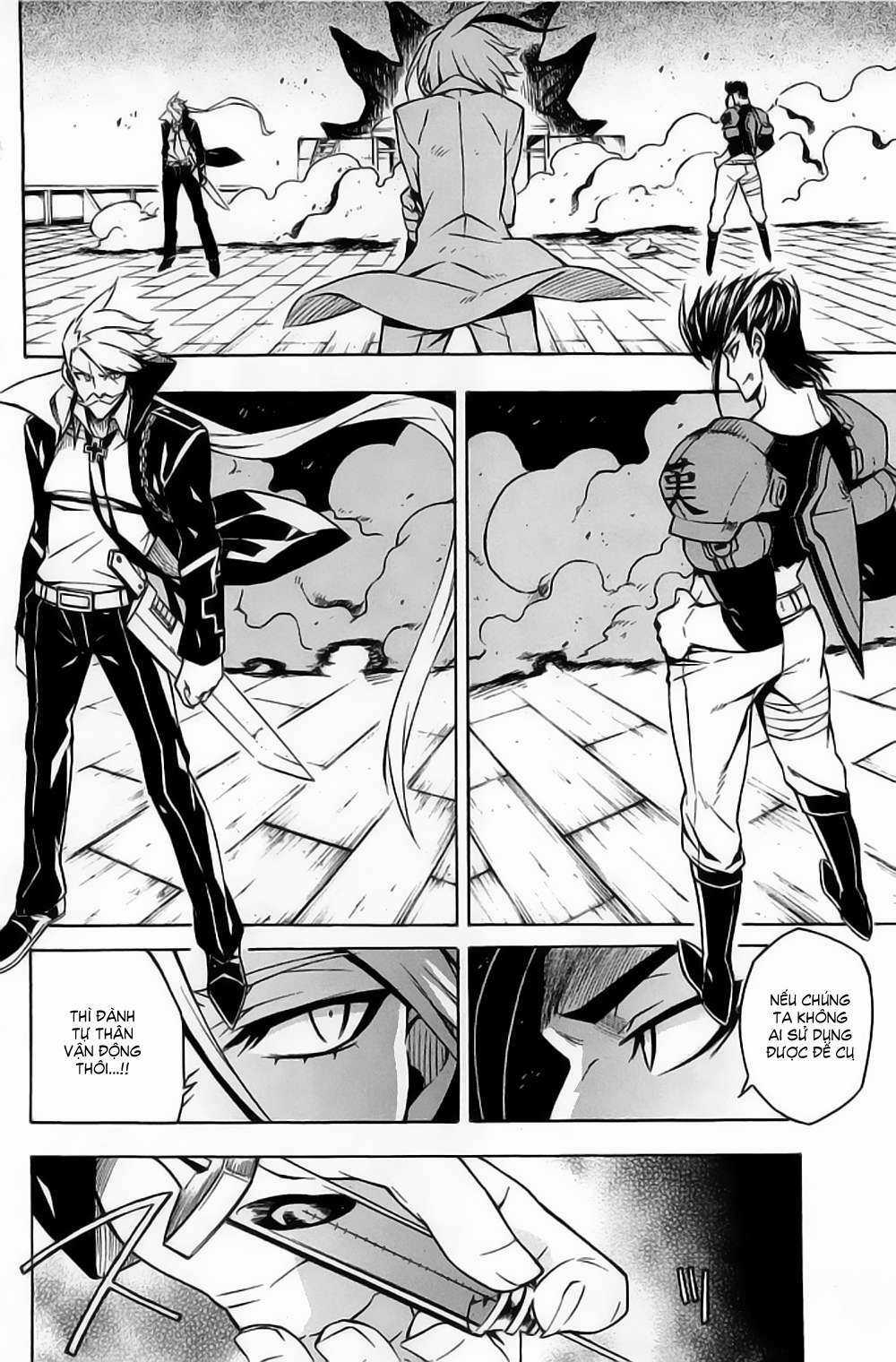Akame Ga Kiru Chapter 14 trang 5