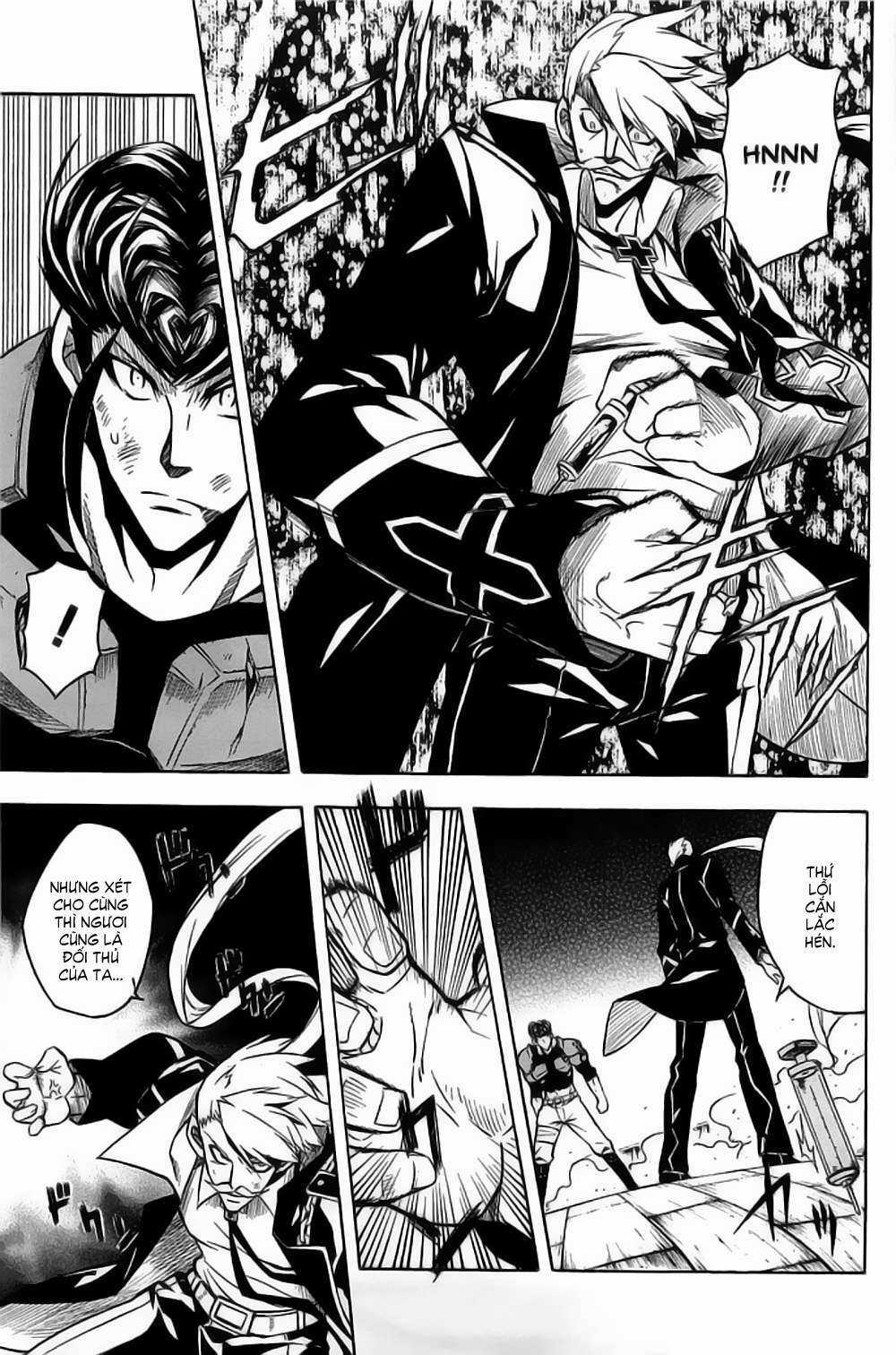 Akame Ga Kiru Chapter 14 trang 6