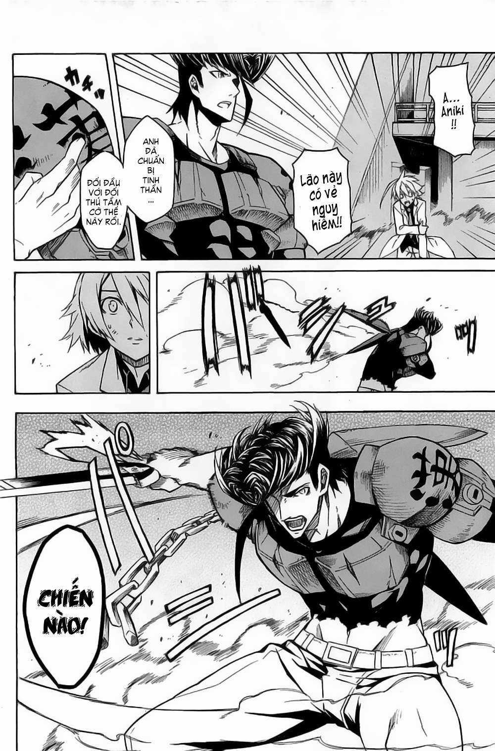 Akame Ga Kiru Chapter 14 trang 7