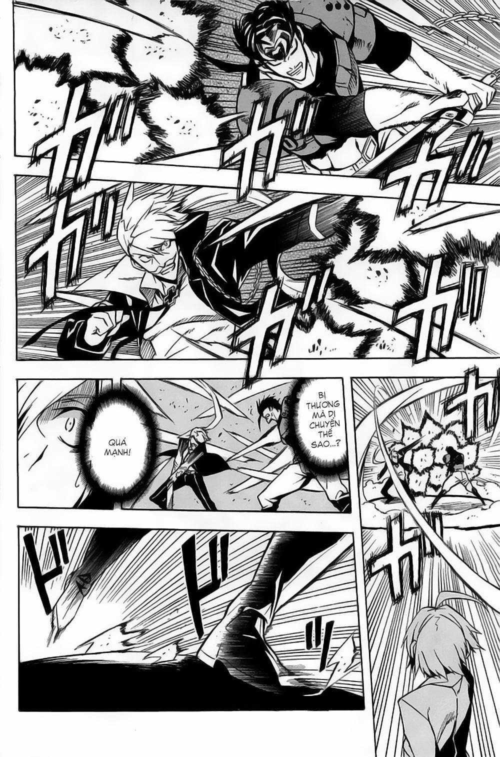 Akame Ga Kiru Chapter 14 trang 9