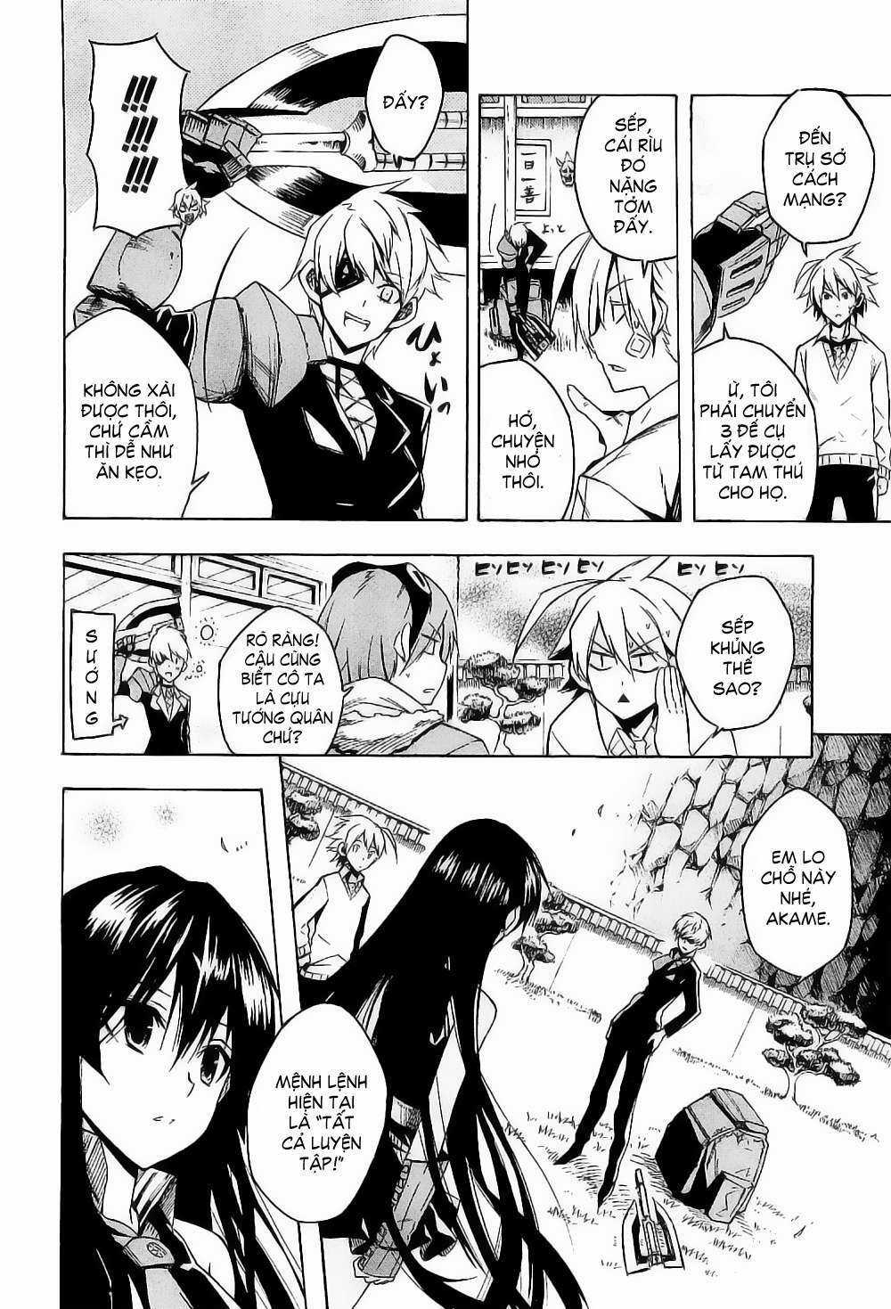Akame Ga Kiru Chapter 15 trang 10