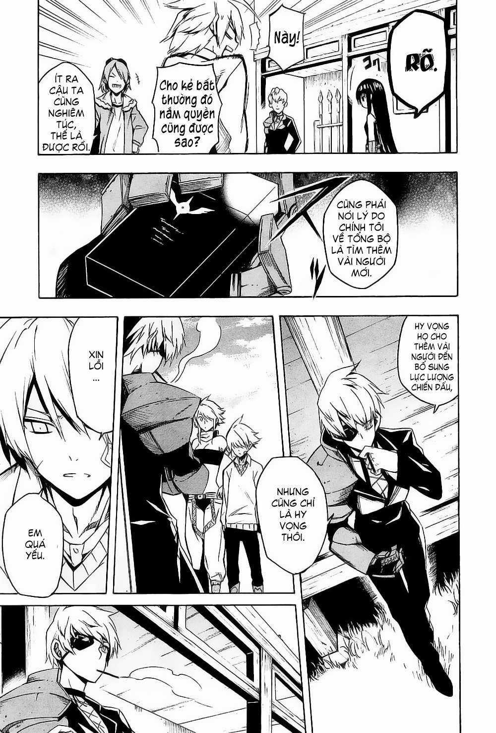 Akame Ga Kiru Chapter 15 trang 11