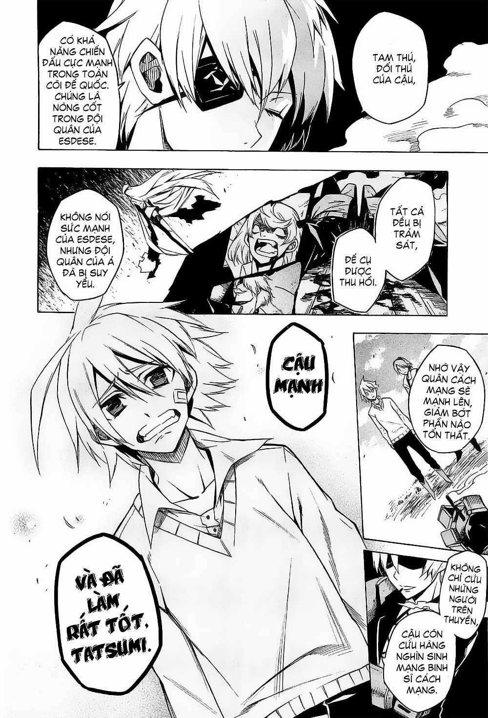 Akame Ga Kiru Chapter 15 trang 12