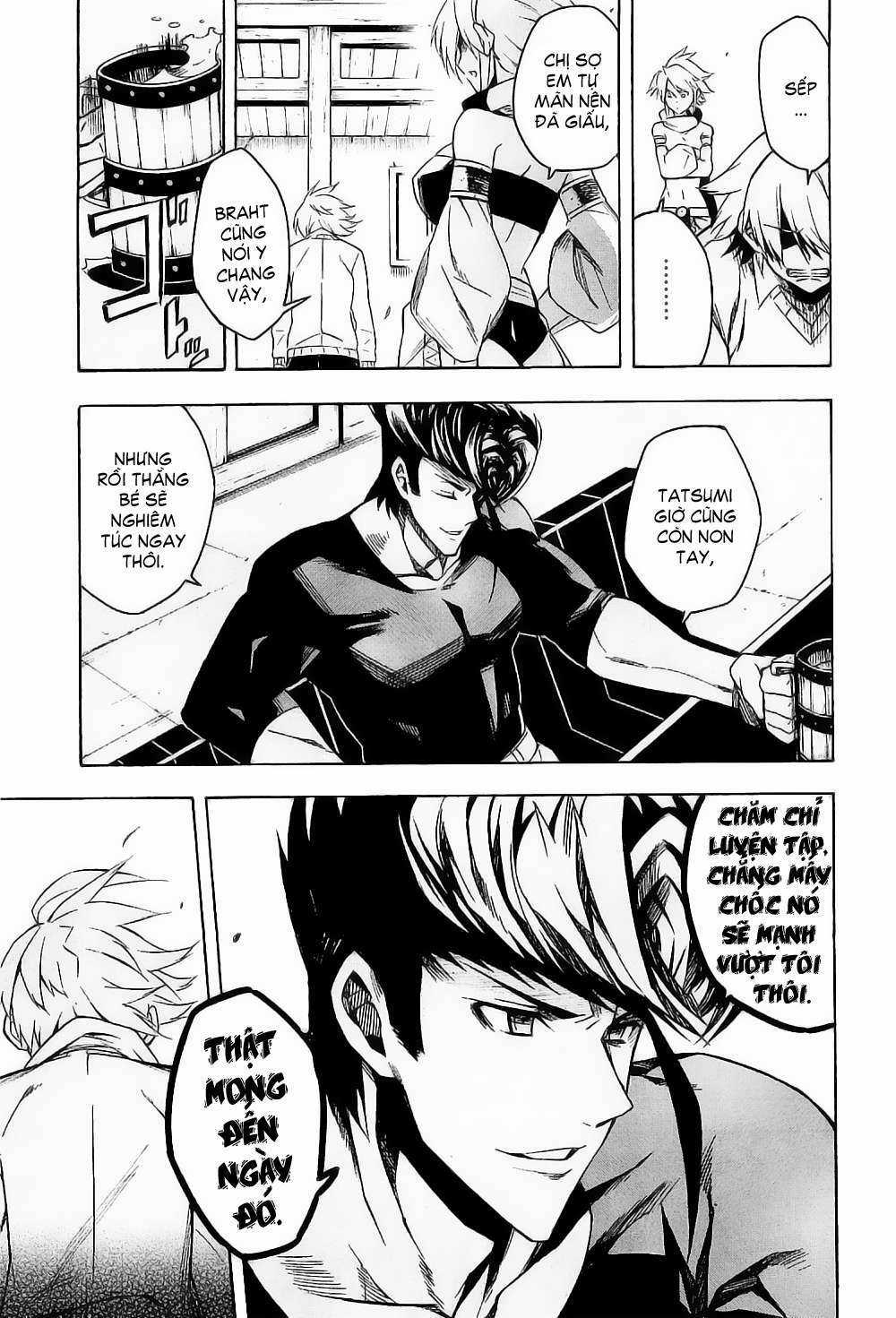 Akame Ga Kiru Chapter 15 trang 13