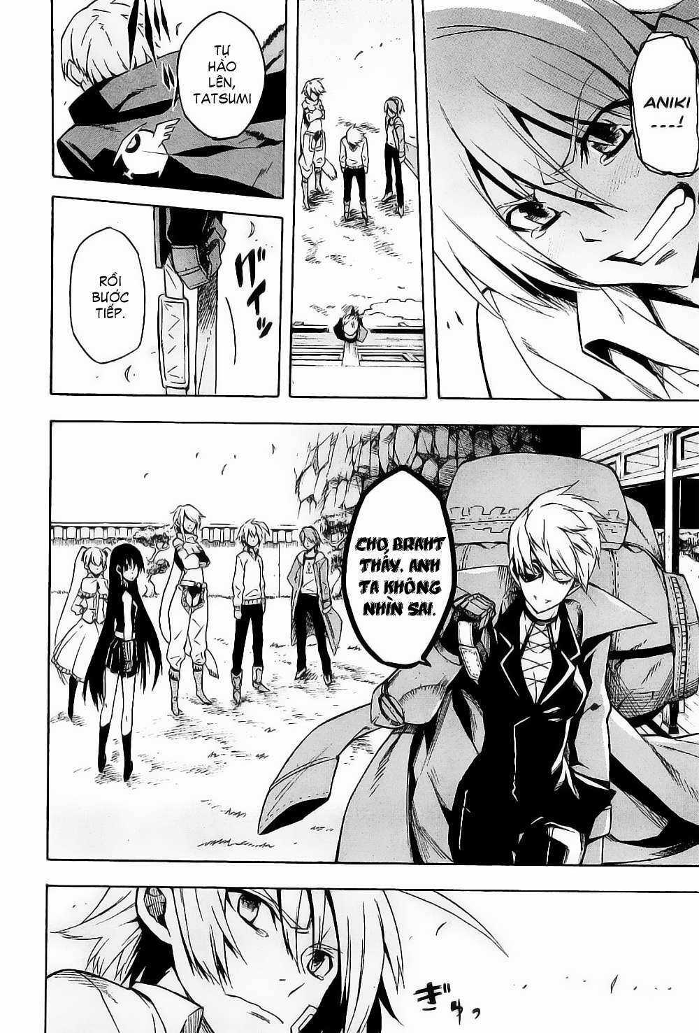 Akame Ga Kiru Chapter 15 trang 14