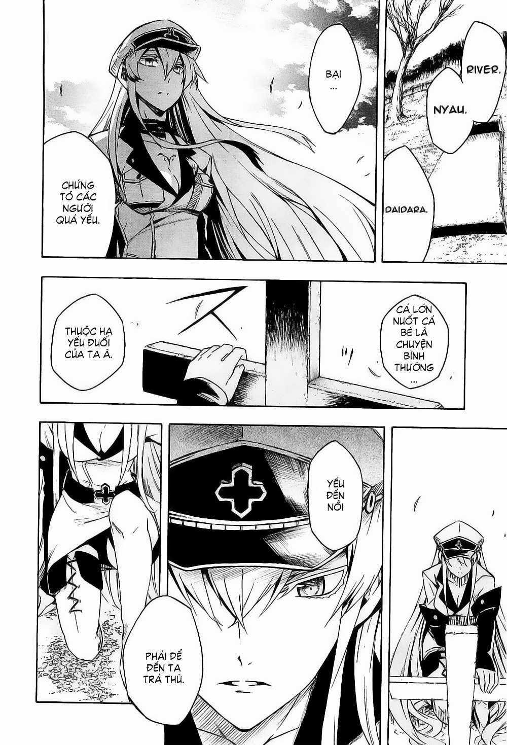 Akame Ga Kiru Chapter 15 trang 16