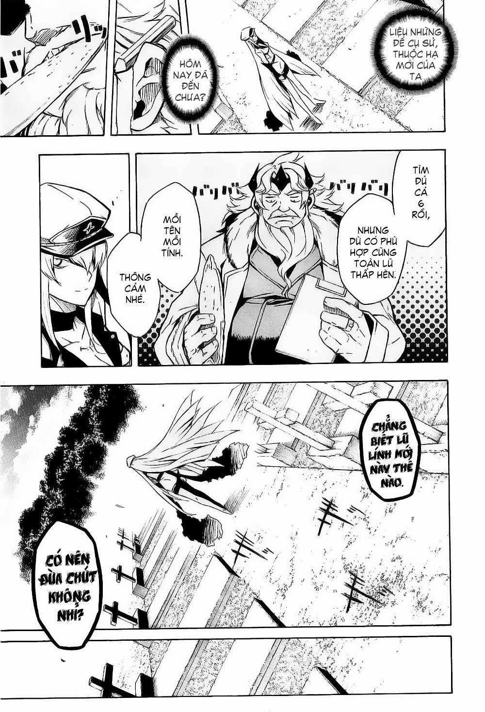 Akame Ga Kiru Chapter 15 trang 17