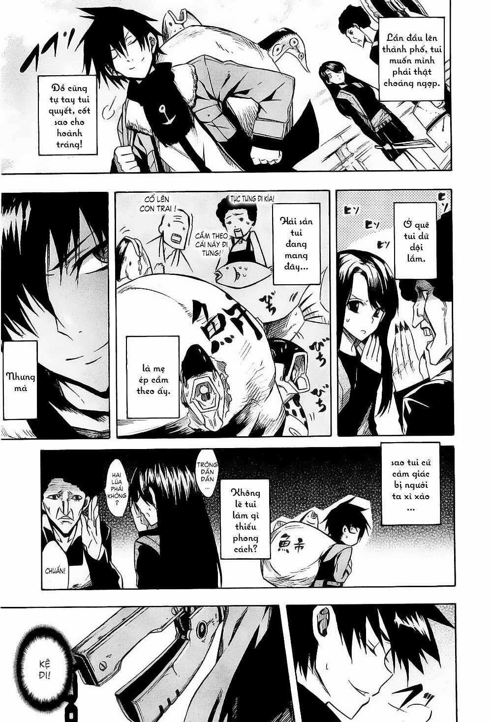 Akame Ga Kiru Chapter 15 trang 19