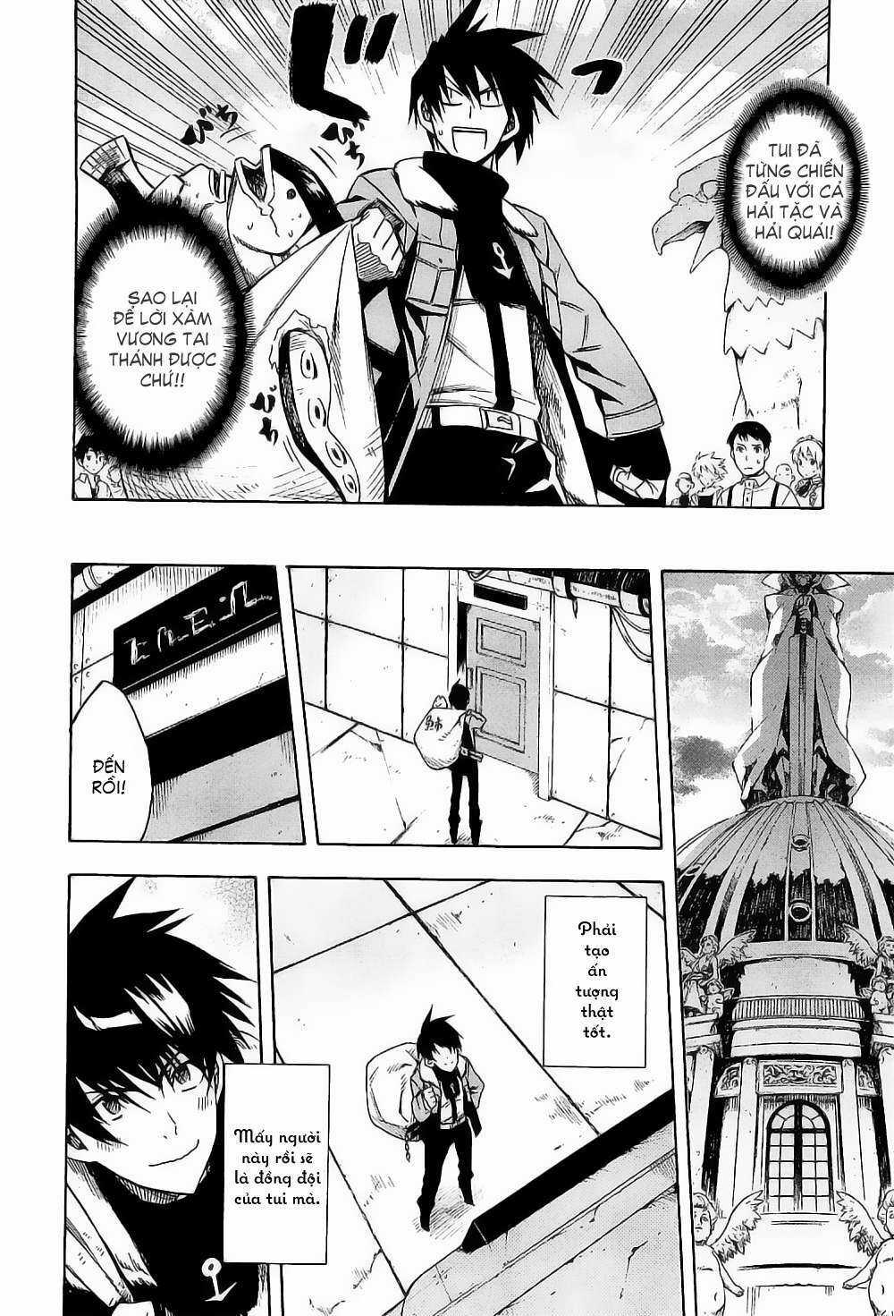 Akame Ga Kiru Chapter 15 trang 20