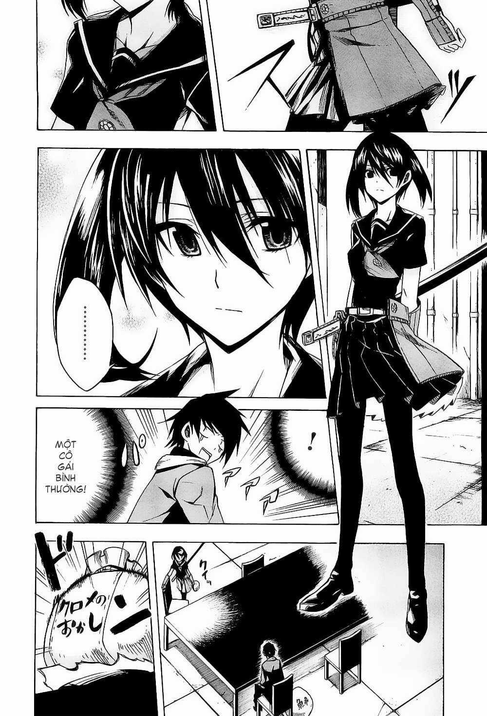 Akame Ga Kiru Chapter 15 trang 24