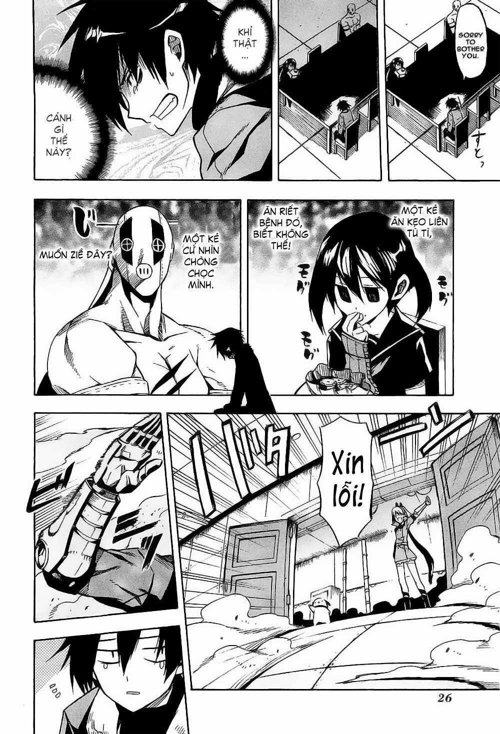 Akame Ga Kiru Chapter 15 trang 26