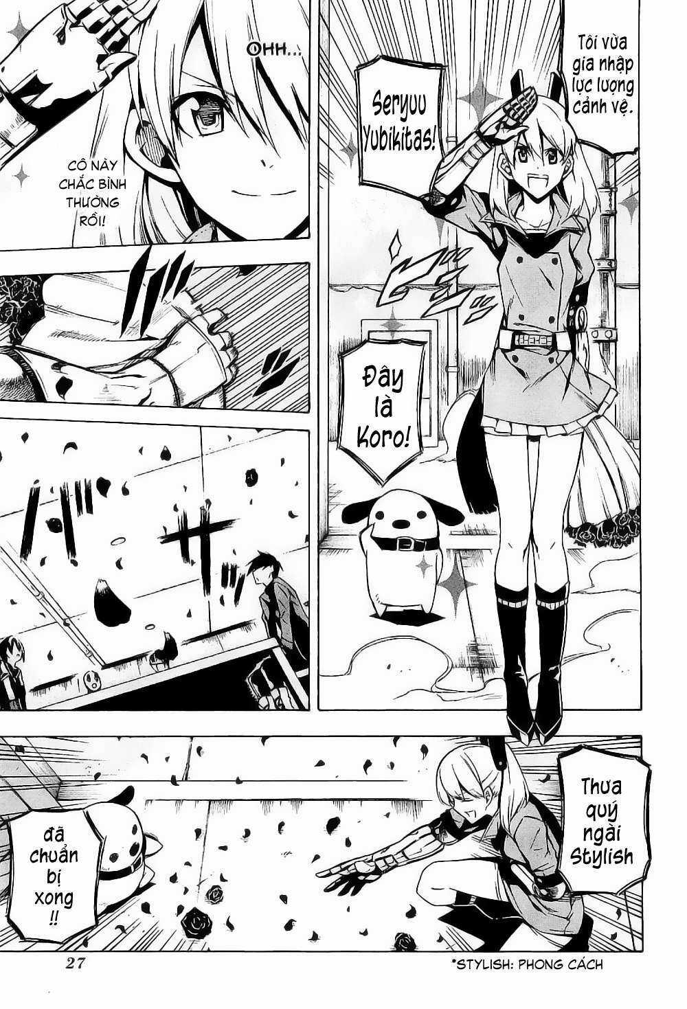 Akame Ga Kiru Chapter 15 trang 27