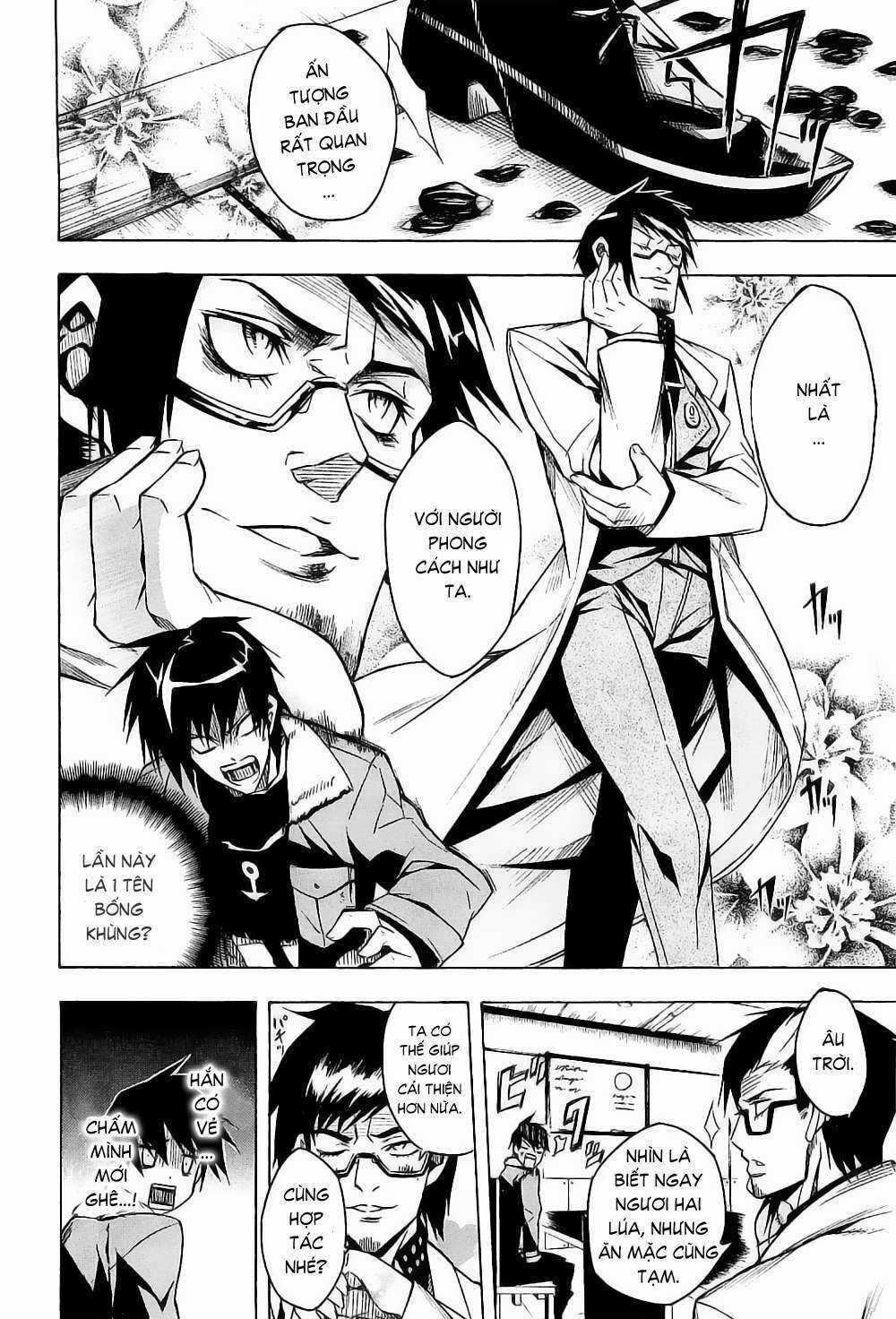 Akame Ga Kiru Chapter 15 trang 28