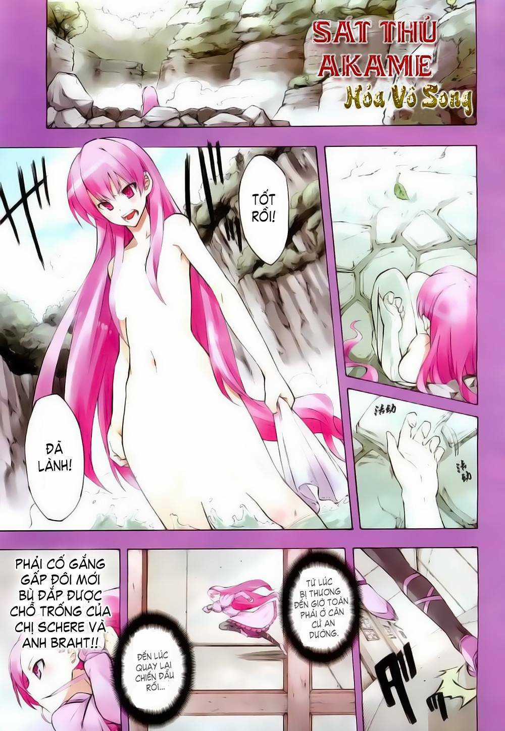 Akame Ga Kiru Chapter 15 trang 3