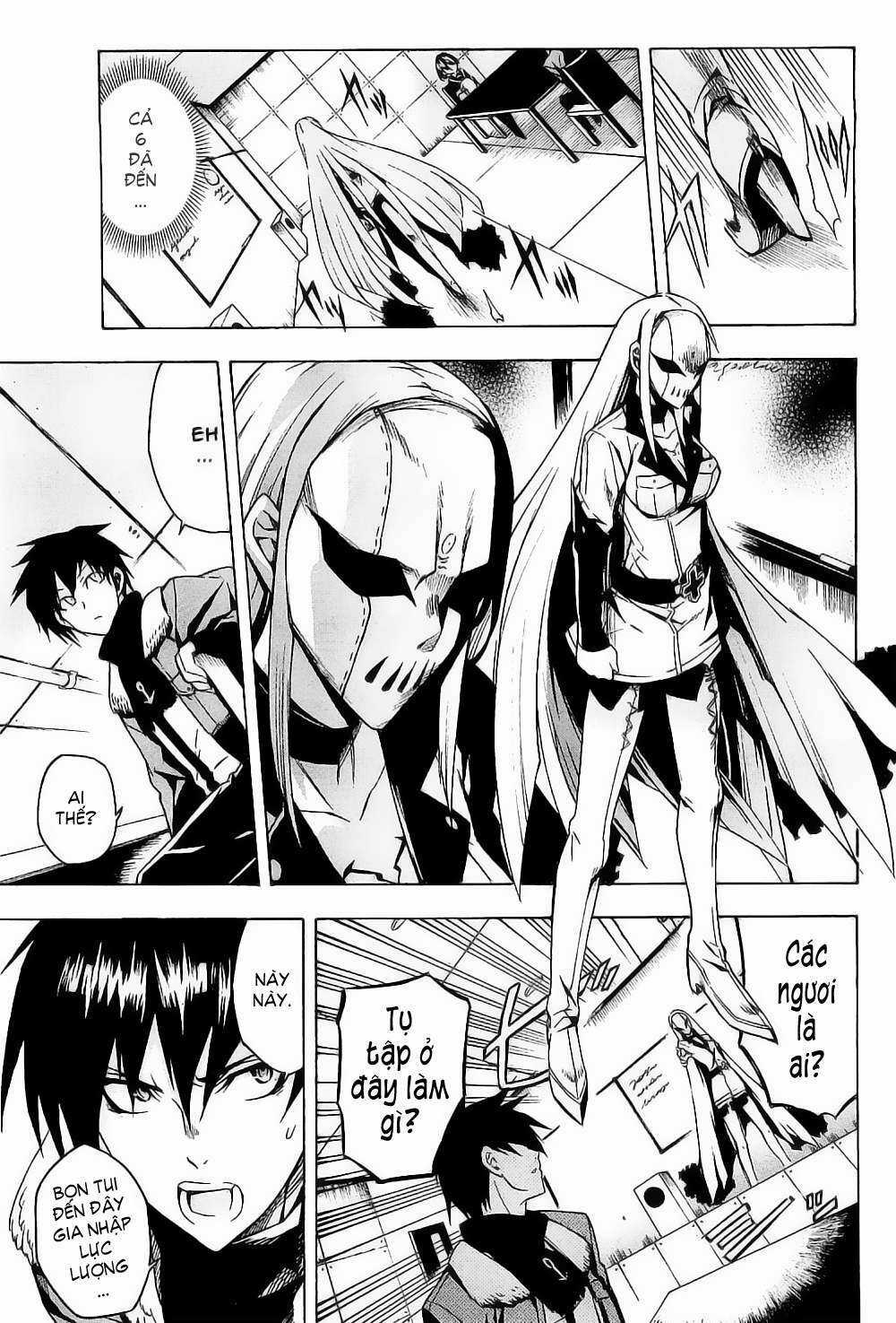 Akame Ga Kiru Chapter 15 trang 32