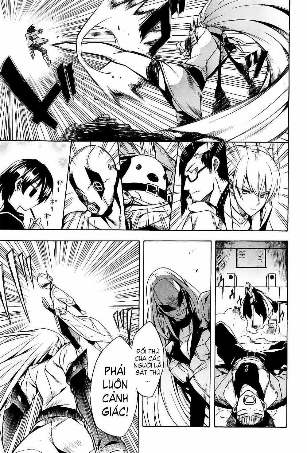Akame Ga Kiru Chapter 15 trang 33