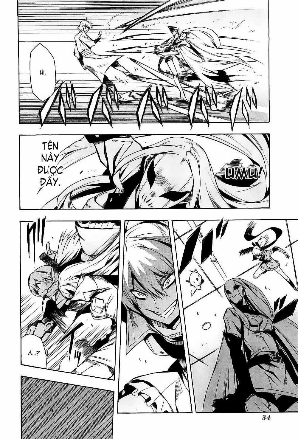 Akame Ga Kiru Chapter 15 trang 34