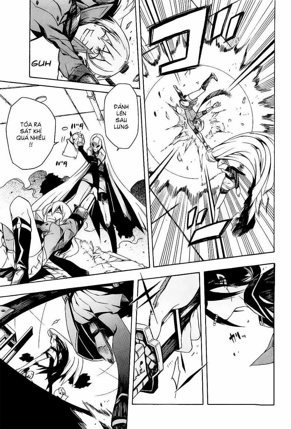 Akame Ga Kiru Chapter 15 trang 35