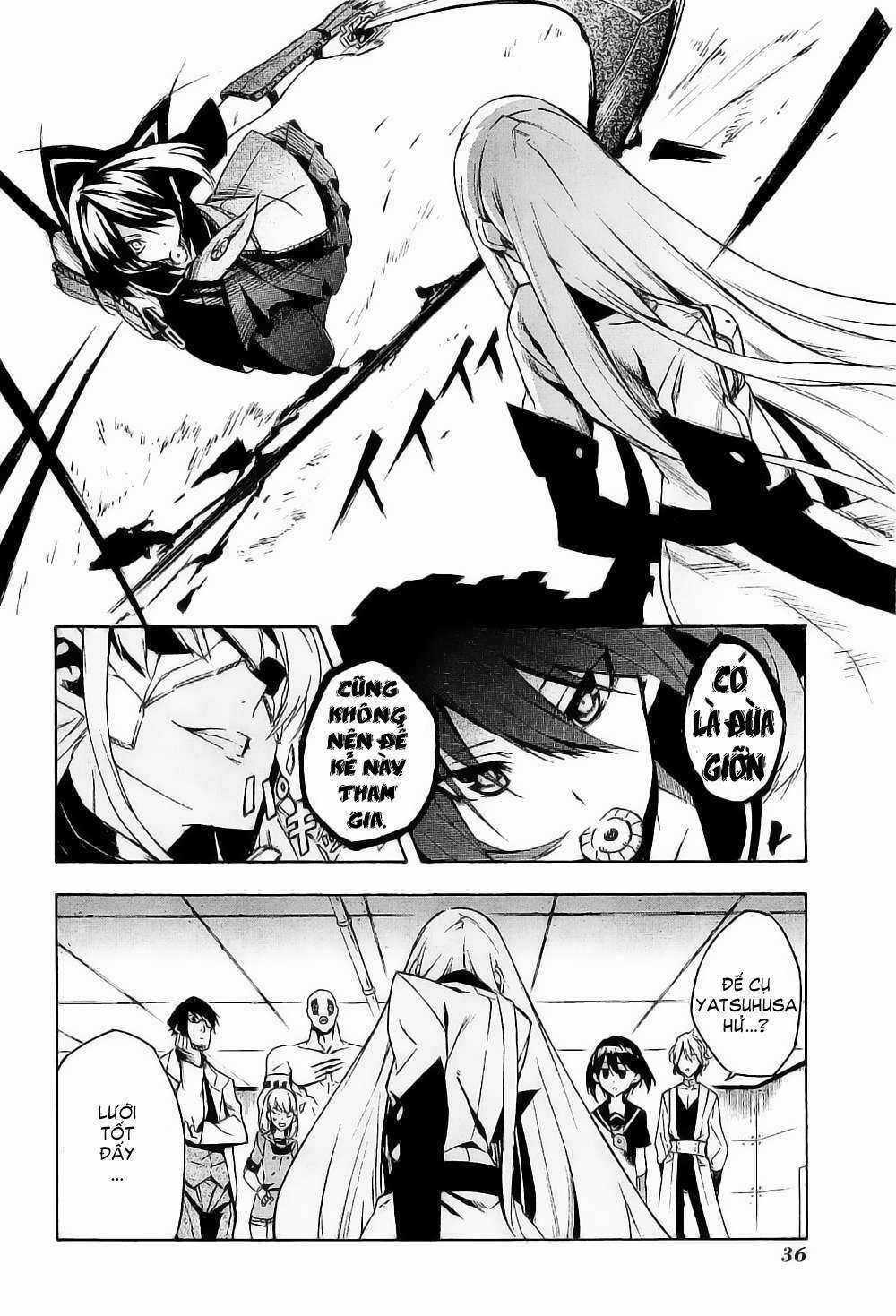 Akame Ga Kiru Chapter 15 trang 36