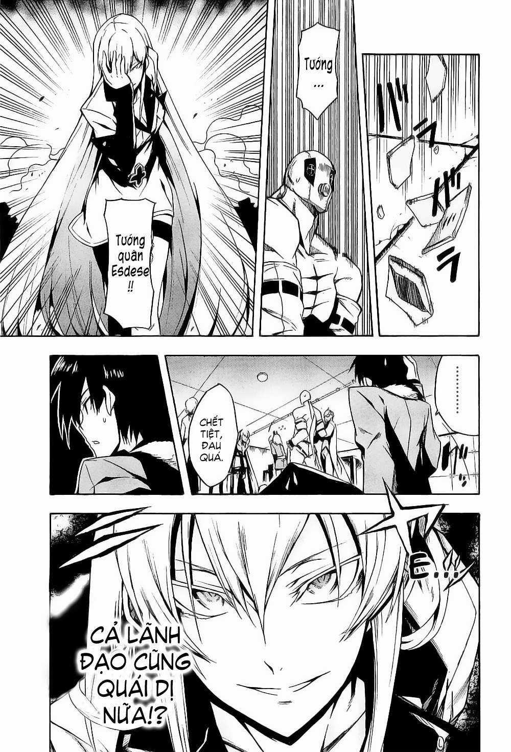 Akame Ga Kiru Chapter 15 trang 37