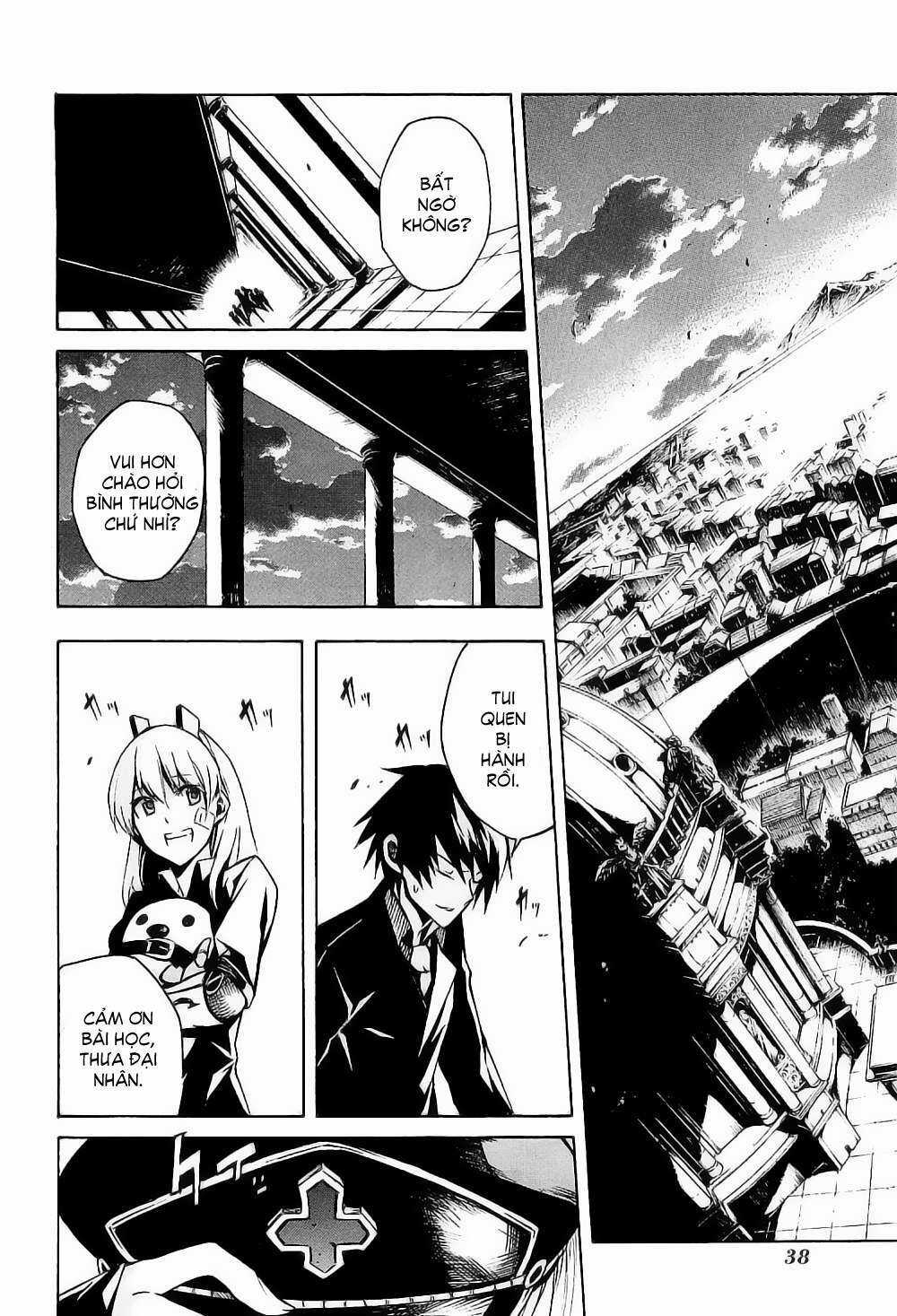 Akame Ga Kiru Chapter 15 trang 38