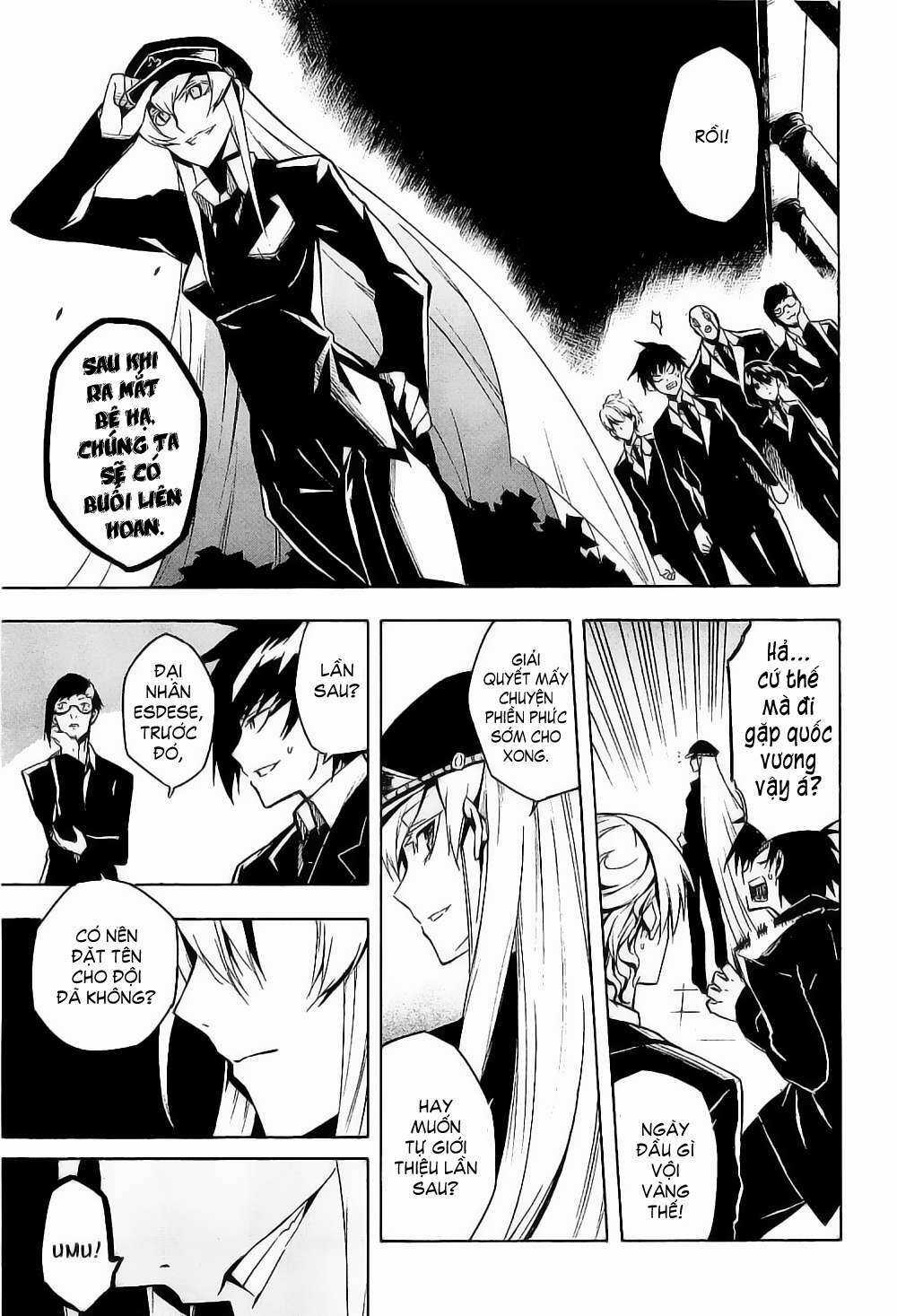 Akame Ga Kiru Chapter 15 trang 39