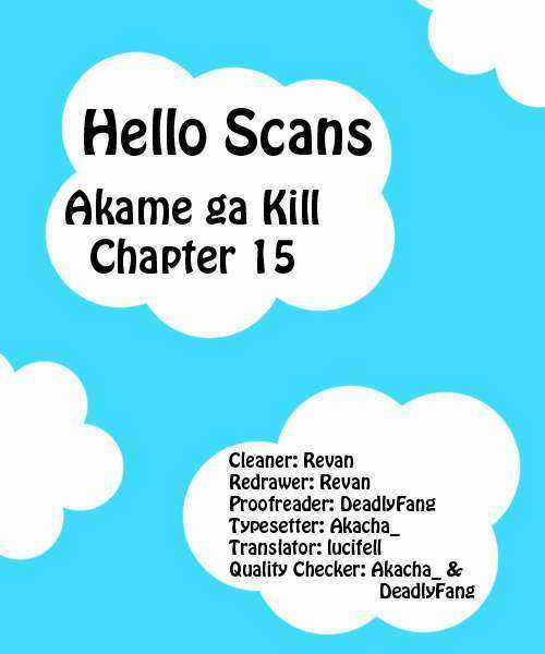 Akame Ga Kiru Chapter 15 trang 42