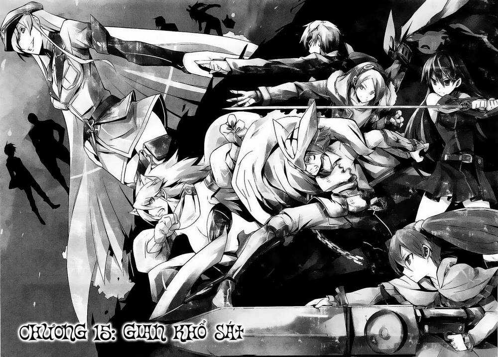 Akame Ga Kiru Chapter 15 trang 5