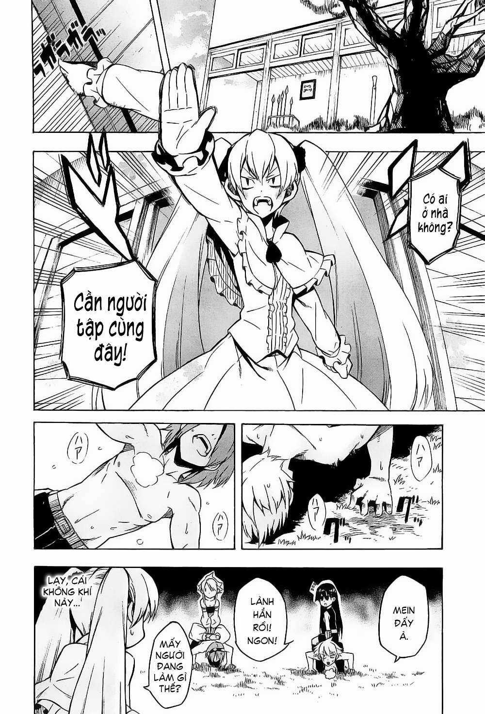 Akame Ga Kiru Chapter 15 trang 6