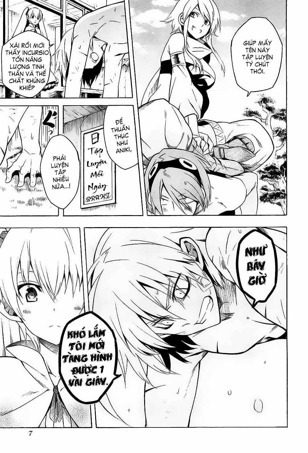 Akame Ga Kiru Chapter 15 trang 7
