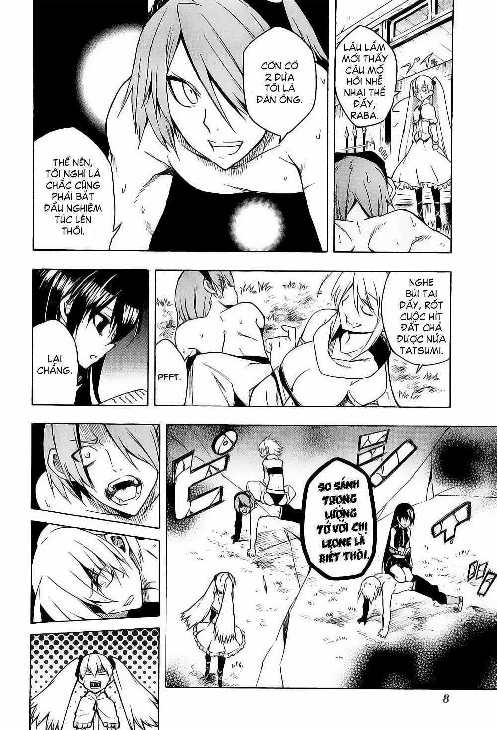 Akame Ga Kiru Chapter 15 trang 8